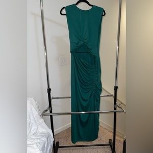 Green Maxi Dress